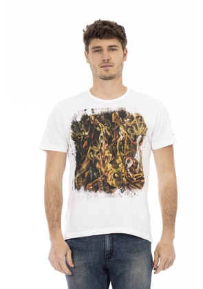 Trussardi Action White Cotton T-Shirt - XL