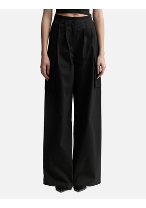 PANTS WITH DOUBLE BELT