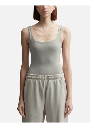 Square Neck Bodysuit (Cotton Spandex)