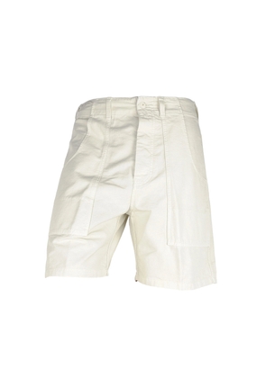 Don The Fuller White Short - W34
