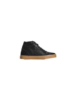 Black Calfskin Sneaker - EU42/US9