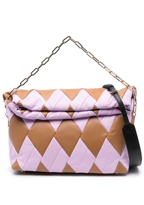 RECO Rombo Duquesa quilted shoulder bag - U AVELLANA