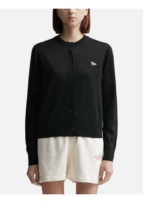 Baby Fox Patch Regular Cardigan