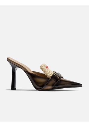 Olympia, Signature Style Upcycled Mule High Heel