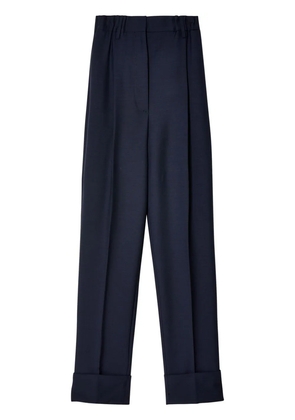 straight-leg trousers - 40 BLEU