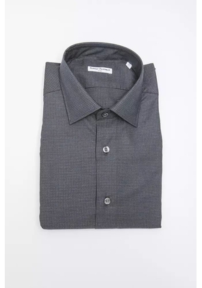 Robert Friedman Black Cotton Shirt - L
