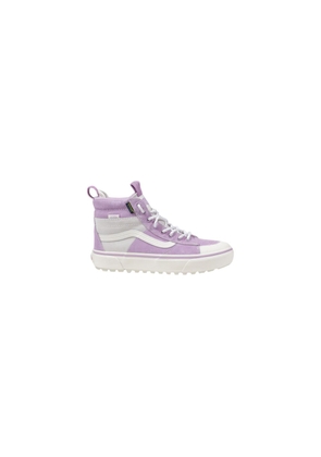 Purple Leather Sneaker - EU40/US10