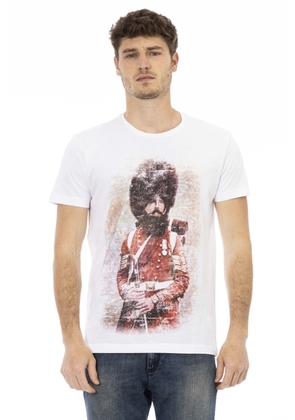 Trussardi Action White Cotton T-Shirt - M
