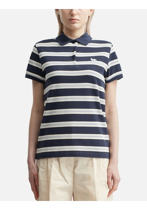 Baby Fox Patch Multi Stripes Polo
