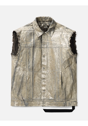 Hollywood Sleeveless Jumbo Worker Jacket