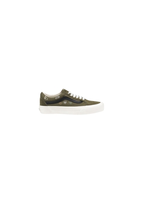 Green Leather Sneaker - EU40/US10
