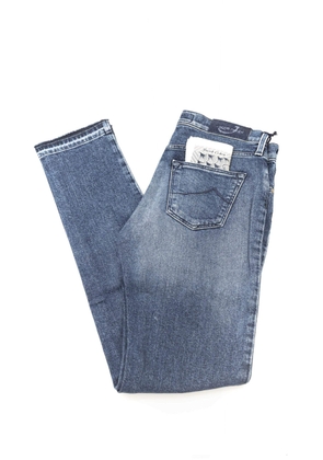 Jacob Cohen Blue Cotton Jeans & Pant - W28