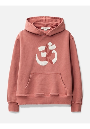 OM SUN FADED HOODIE 600GSM