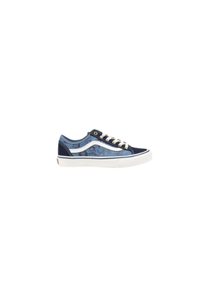 Blue Suede Sneaker - EU38/US8