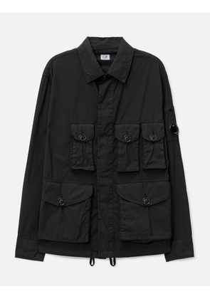 Multi-Pocket Overshirt