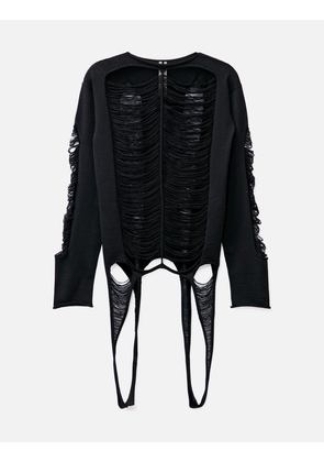 MAGLIA DISTRESSED KNIT SWEATER