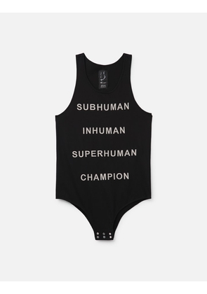 Rick Owens x Champion Basketball Tank W Subhuman Inhuman Superhuman