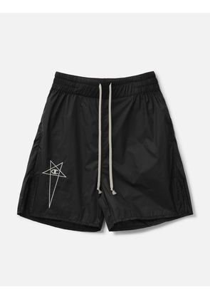 Rick Owens x Champion Nylon Shorts