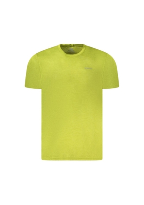 Green Polyester T-Shirt - M