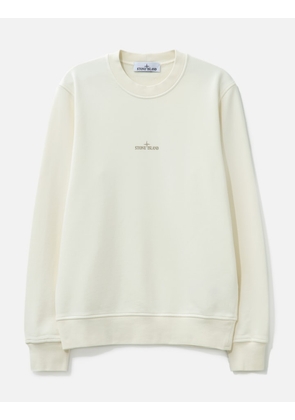 Cotton Fleece Sweater