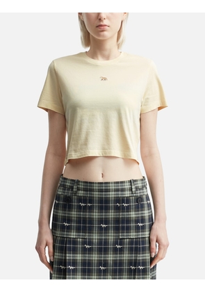 BABY FOX PATCH BABY TEE-SHIRT