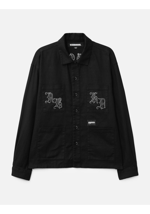 Embroidery Shirt Long Sleeve