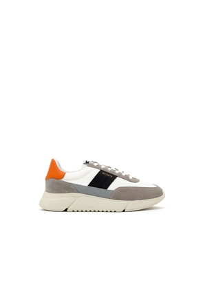 Bicolor Fabric And Leather Sneaker - EU41/US8