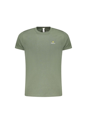 Green Cotton T-Shirt - XXL