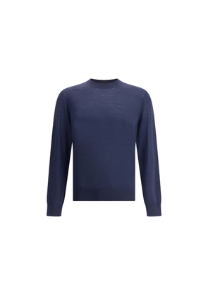 Virgin Wool Sweater - M
