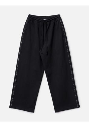 Black French Terry Trouser