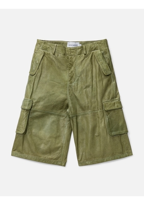 Carter Leather Shorts