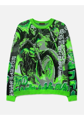 Misfit Jacquard Jumper