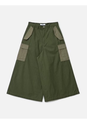 Hakama Cargo Pants Rinse