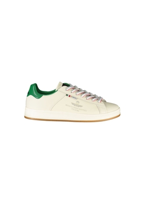White Polyester Sneaker - EU44/US11