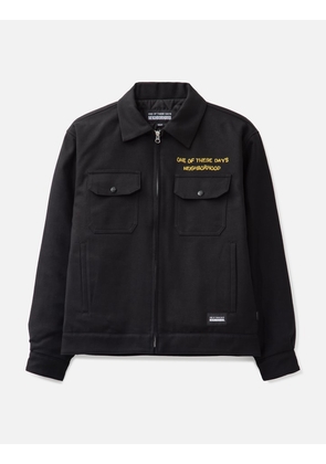 NH x OOTD . Zip Work Jacket