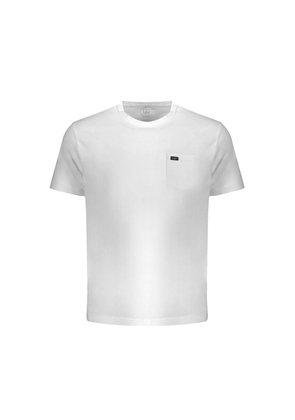 White Cotton T-Shirt - M
