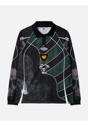 Umbro x Slam Jam 95 96 Long Sleeve Polo