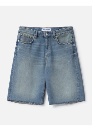 Kayce 80s Light Blue Shorts