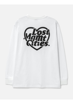 Heart Globe Long Sleeve T-shirt