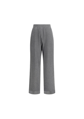 Ribbed lurex Pants - L