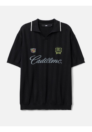 Mesh Knit Polo Shirt