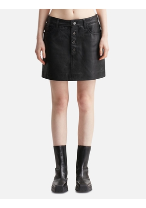 Kami Leather Skirt