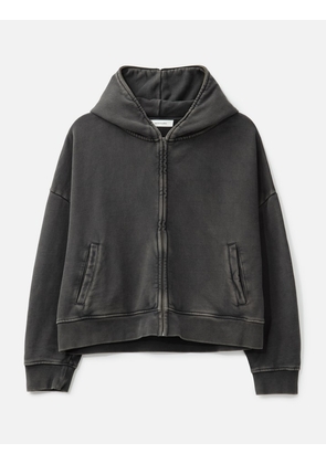 Eternal Zip Washed Black