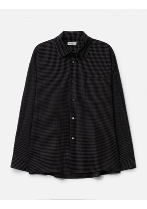 Graph Check Classic City Long Short Shirt