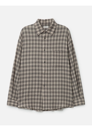 Plaid Ripple Classic City Long Sleeve Shirt