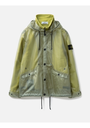 Translucent Cover + Cotton Moleskin Jacket