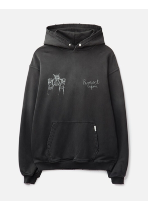 Hand Drawn Thoroughbred Hoodie