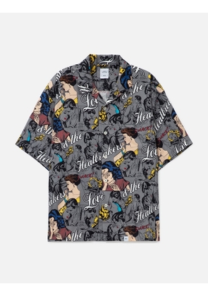 HBX Exclusive Short Sleeve Aloha Shirt