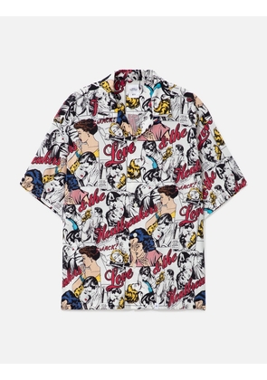 HBX Exclusive Short Sleeve Aloha Shirt