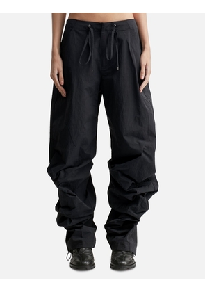 Pintuck Nylon Pants